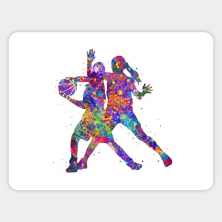 Basketball player girl Sticker